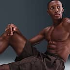 나이키 스윔 보야지 남성 9인치 풀리 라인드 카고 쇼츠