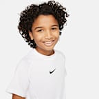 Nike Pro Big Kids' (Boys') Dri-FIT Short-Sleeve Top