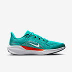 Miami Dolphins Pegasus 41 Men's Nike NFL Road Running Shoes