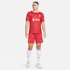 Liverpool F.C. 2024/25 Stadium Home Men's Nike Dri-FIT Football Replica Shirt