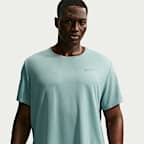 Nike Miler Nike Dri-FIT UV Kurzarm-Laufoberteil für Herren