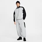 Nike Club Men's Oversized Woven Tracksuit Bottoms