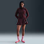 Sudadera con gorro para mujer Nike Sportswear Phoenix Fleece