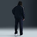 Casaco de treino de malha folgado Nike Sportswear Club para homem