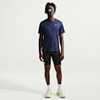 Nike Miler Men's Dri-FIT UV Short-Sleeve Running Top