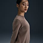 ナイキ Dri-FIT ワン ウィメンズ クルーネック フレンチ テリー スウェットシャツ