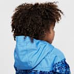 Nike Toddler Printed Windrunner Jacket