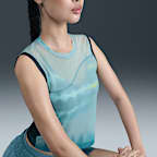 ナイキ x NorBlack NorWhite ウィメンズ Dri-FIT プリント タンクトップ