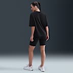 Playera de corte cuadrado para mujer Nike Cheer