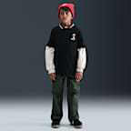 Playera para niños talla grande Nike Sportswear