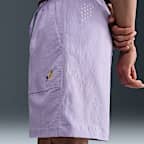 Nike Life Men's Lined Linen Shorts