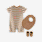 Nike Baby 3-Piece Romper and Terry Set