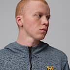 Marquette Golden Eagles Nike NCAA Men's Basketball Coaches' Pullover Hoodie