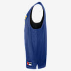 Golden State Warriors Courtside Men's Nike NBA Mesh Training Jersey