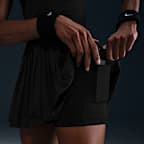 NikeCourt Advantage Dri-FIT Tennisrock mit Falten (Damen)