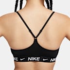 Nike Indy Light-Support Women's Padded Adjustable Sports Bra