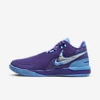 Field Purple/University Blue/Metallic Silver