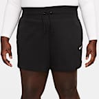 Shorts de cintura alta con ajuste holgado para mujer (talla grande) Nike Sportswear Phoenix