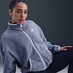 Nike Sportswear Club Fleece Women's Loose Cozy Track Jacket