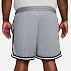 Shorts de básquetbol Dri-FIT de 15 cm para hombre Nike DNA