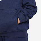 Conjunto de sudadera con gorro infantil Nike Sportswear Club Fleece