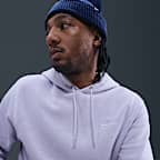 Sudadera con gorro de tejido Fleece prelavada para hombre Nike Sportswear Club