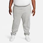 Nike Solo Swoosh Men's Fleece Pants