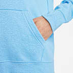 Sudadera con gorro sin cierre para mujer Nike Sportswear Club Fleece