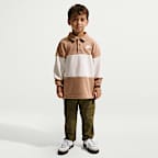 나이키 클럽 리틀키즈 프렌치 테리 긴팔 럭비 폴로