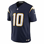 Justin Herbert Los Angeles Chargers Men's Nike Dri-FIT NFL Limited Jersey - Navy