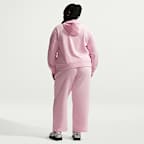 Nike Sportswear Club Fleece Women's Mid-Rise Wide-Leg Sweatpants (Plus Size)
