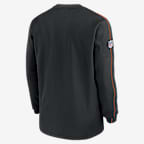 Cincinnati Bengals Sideline Coach Men’s Nike NFL Long-Sleeve Top
