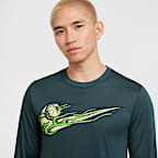 Nike Men's Dri-FIT Long-Sleeve Basketball T-Shirt