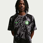 Playera de fútbol Nike para hombre Nigeria