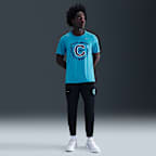 Playera de correr de manga corta Dri-FIT para hombre Nike Rise 365