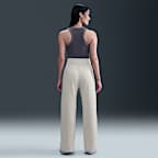 Nike Sportswear Phoenix Fleece Women's High-Waisted Wide-Leg French Terry Tracksuit Bottoms