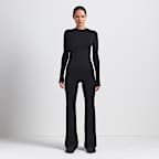 Playera de cuello redondo de manga larga para mujer NikeSKIMS Airy