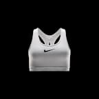Nike Swoosh High Support verstellbarer Sport-BH ohne Polster für Damen