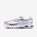 White/Metallic Silver/Pink Foam/White