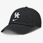 Kentucky Primetime Club Men's Nike College Adjustable Hat - Black