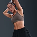 Nike One Women's Mid-Rise 3" Brief-Lined Shorts