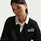 나이키 스포츠웨어 클럽 플리스 여성 루즈 핏 가디건