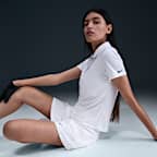 Kortærmet Nike Victory Dri-FIT-golfpolo til kvinder