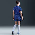Primera equipación Stadium Chelsea FC 2025/26 Pantalón corto de fútbol Replica Nike Dri-FIT - Mujer