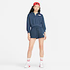 Shorts de tiro alto para mujer Nike Sportswear Phoenix