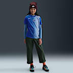 3e haut de foot d'avant-match Nike Dri-FIT Chelsea FC Academy Pro pour ado