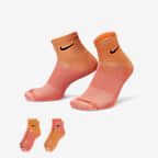 Nike Everyday Plus Cushioned Ankle Socks - Multi-Color