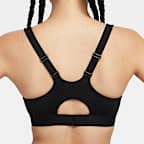 ナイキ インディ ハイサポート ウィメンズ パッディド アジャスタブル スポーツブラ