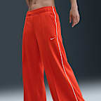 Pants deportivos de tiro medio y pierna amplia para mujer Nike Sportswear