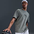 Playera de básquetbol Max90 para hombre Nike